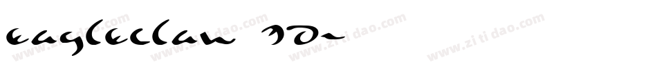 Eagleclaw 3D字体转换